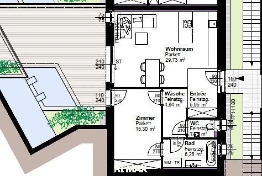2-Zimmer-Wohnung kaufen in Graz – 63,83 m², € 349.150 – Bild 4 von 9