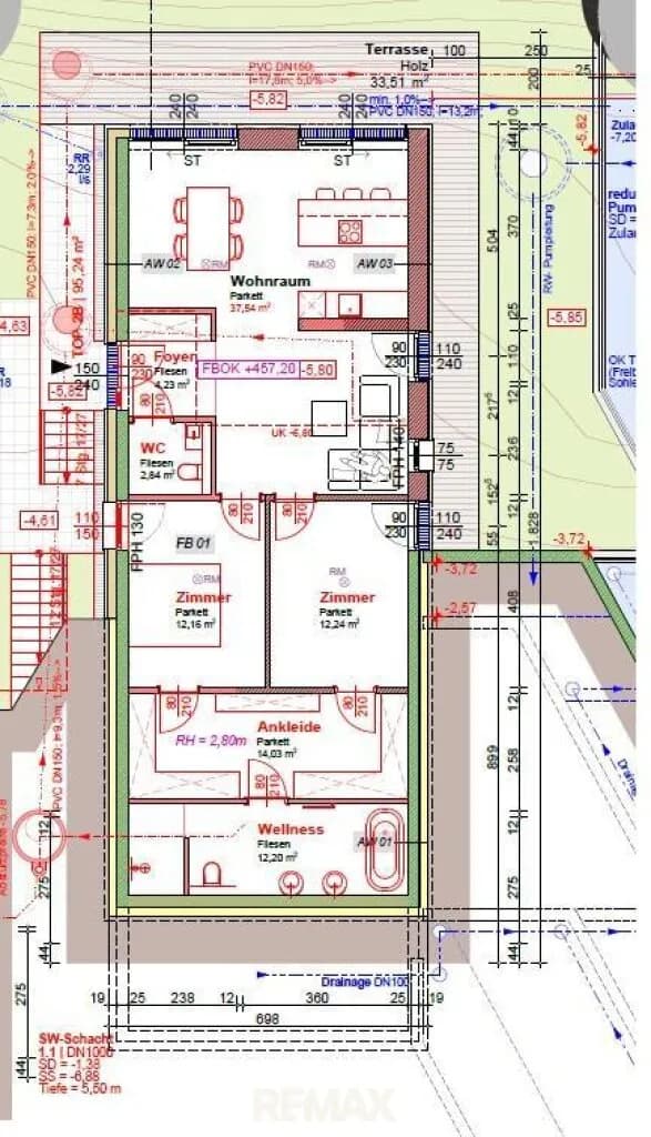 3-Zimmer-Wohnung kaufen in Graz – 95,24 m², € 499.000 – Bild 3 von 8