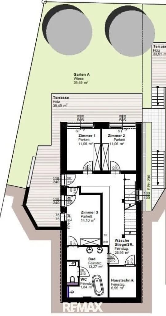 4-Zimmer-Haus kaufen in Graz – 130,82 m², € 699.887 – Bild 3 von 10