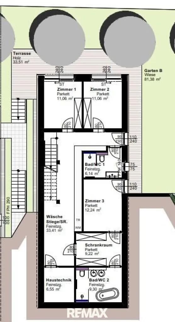 5-Zimmer-Haus kaufen in Graz – 160,04 m², € 849.812 – Bild 4 von 9