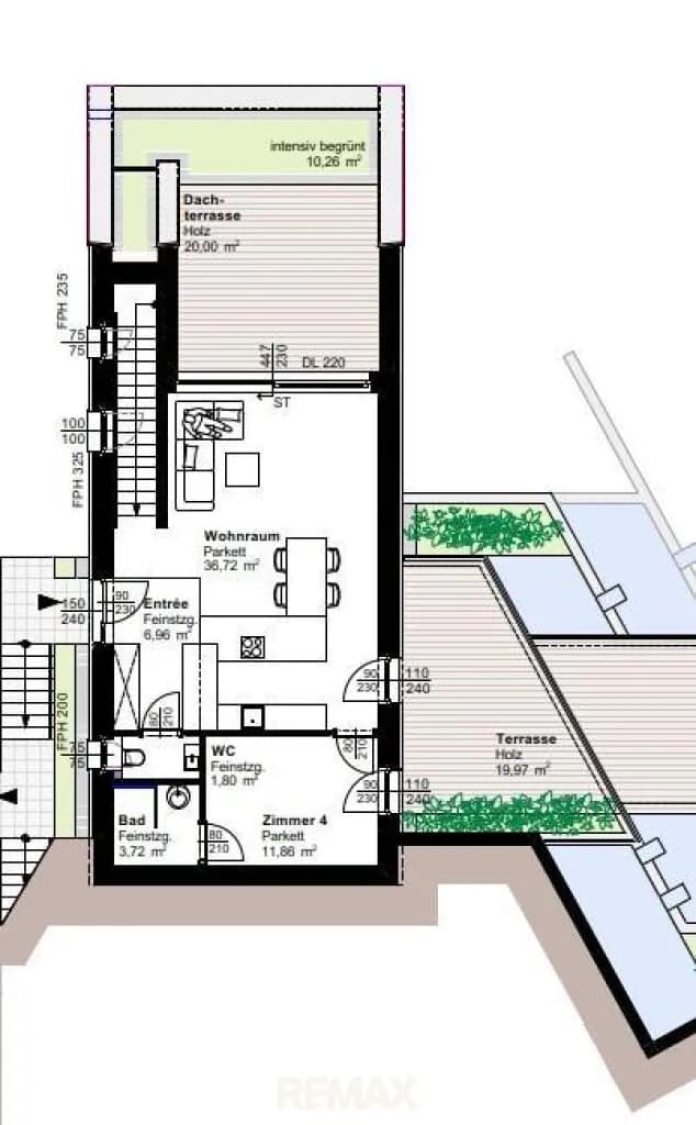 5-Zimmer-Haus kaufen in Graz – 160,04 m², € 849.812 – Bild 5 von 9