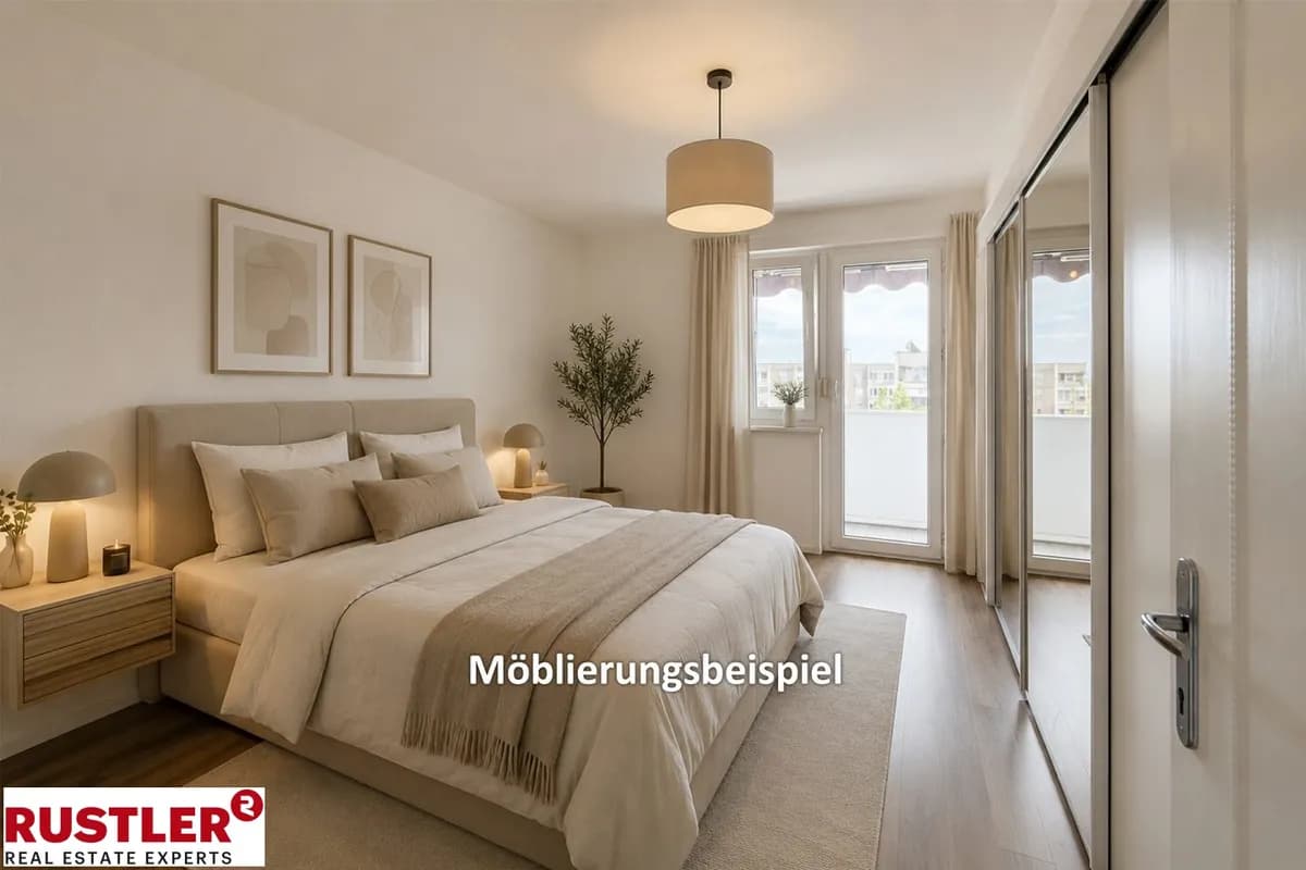 2-Zimmer-Wohnung mieten in Mödling – 72 m², € 1.210 – Bild 3 von 13