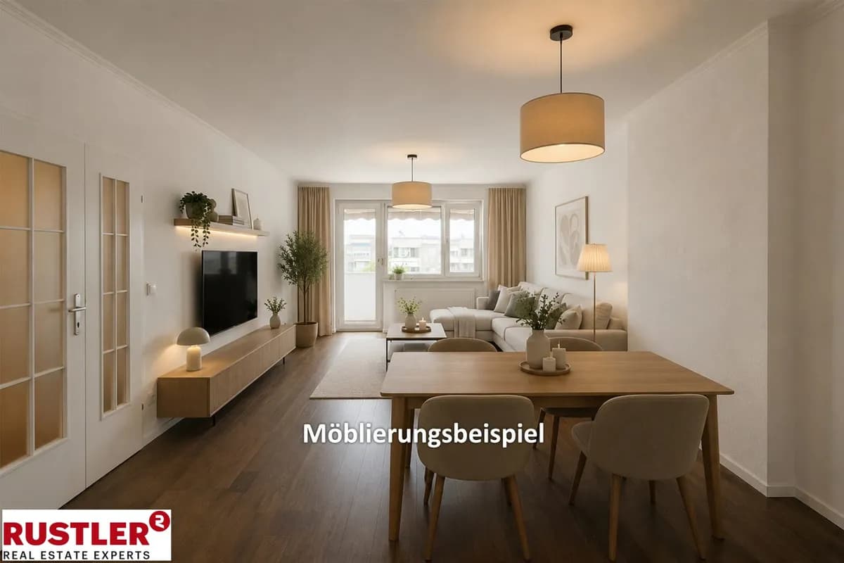 2-Zimmer-Wohnung mieten in Mödling – 72 m², € 1.210 – Bild 8 von 13