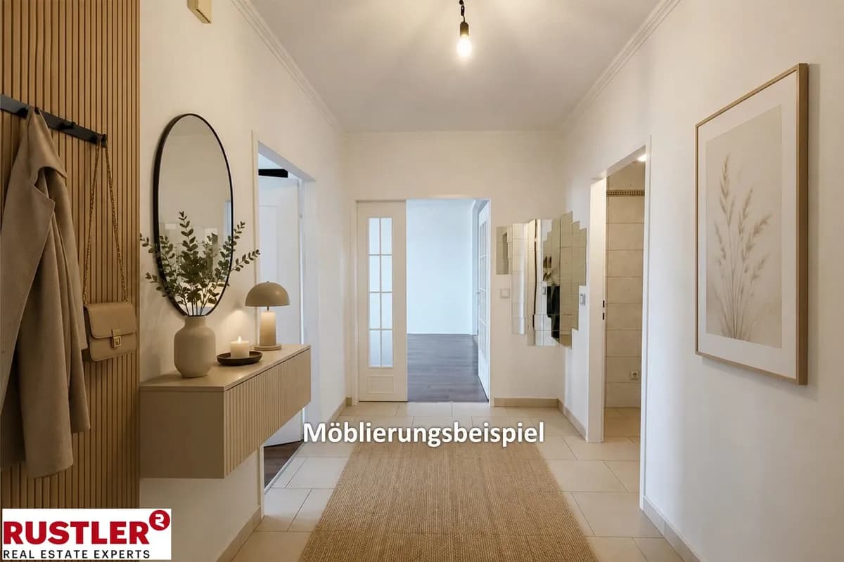 2-Zimmer-Wohnung mieten in Mödling – 72 m², € 1.210 – Bild 11 von 13