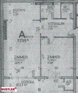 2-Zimmer-Wohnung mieten in Mödling – 72 m², € 1.210 – Bild 12 von 13