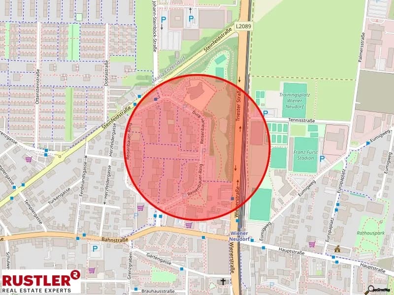 2-Zimmer-Wohnung mieten in Mödling – 72 m², € 1.210 – Bild 13 von 13