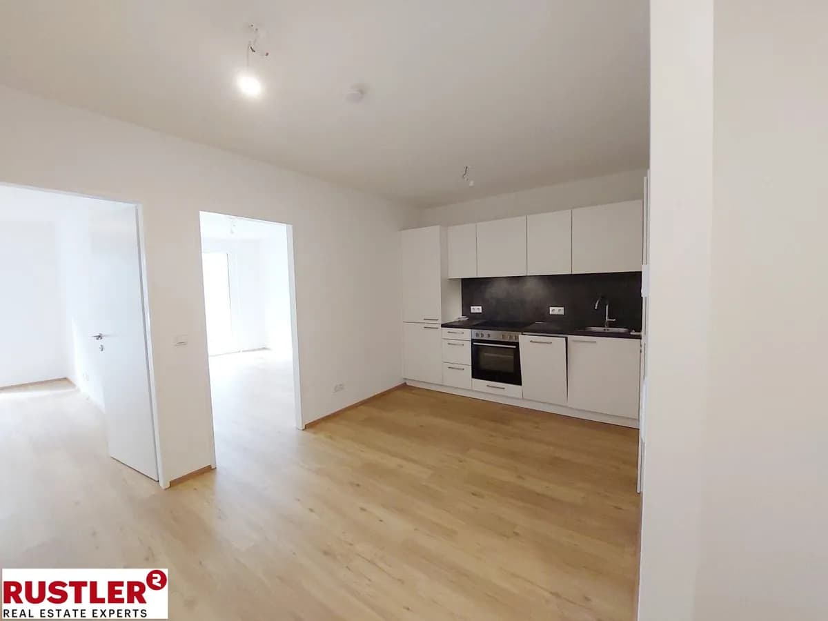 2-Zimmer-Wohnung mieten in Wien – 53,34 m², € 949