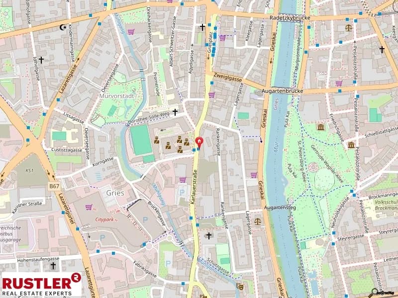 3-Zimmer-Wohnung mieten in Graz – 55,36 m², € 693 – Bild 11 von 11
