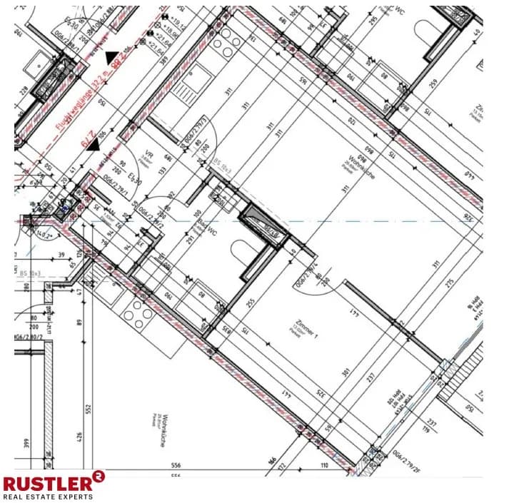 2-Zimmer-Wohnung mieten in Graz – 50,02 m², € 680 – Bild 6 von 7