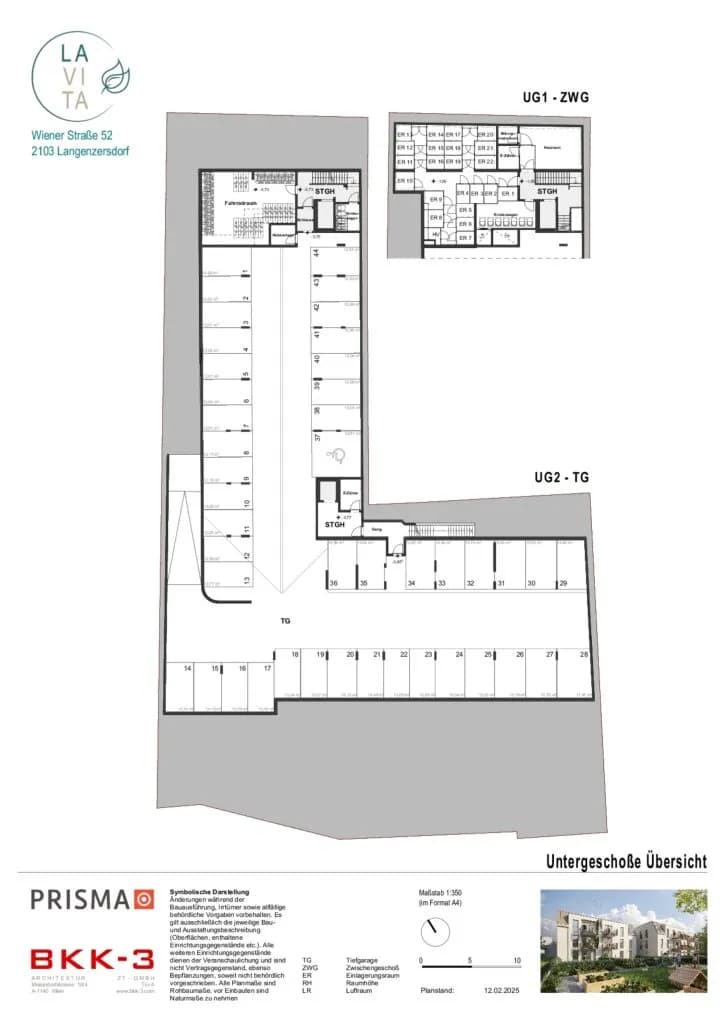 4-Zimmer-Wohnung kaufen in Korneuburg – 72,5 m², € 448.663 – Bild 12 von 13
