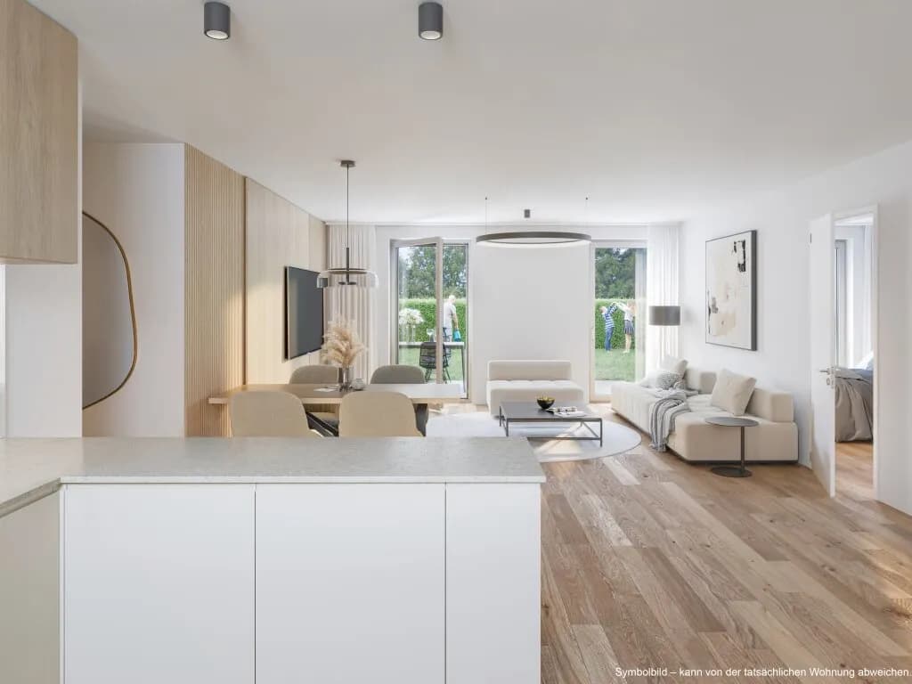 4-Zimmer-Wohnung kaufen in Korneuburg – 90,34 m², € 579.607