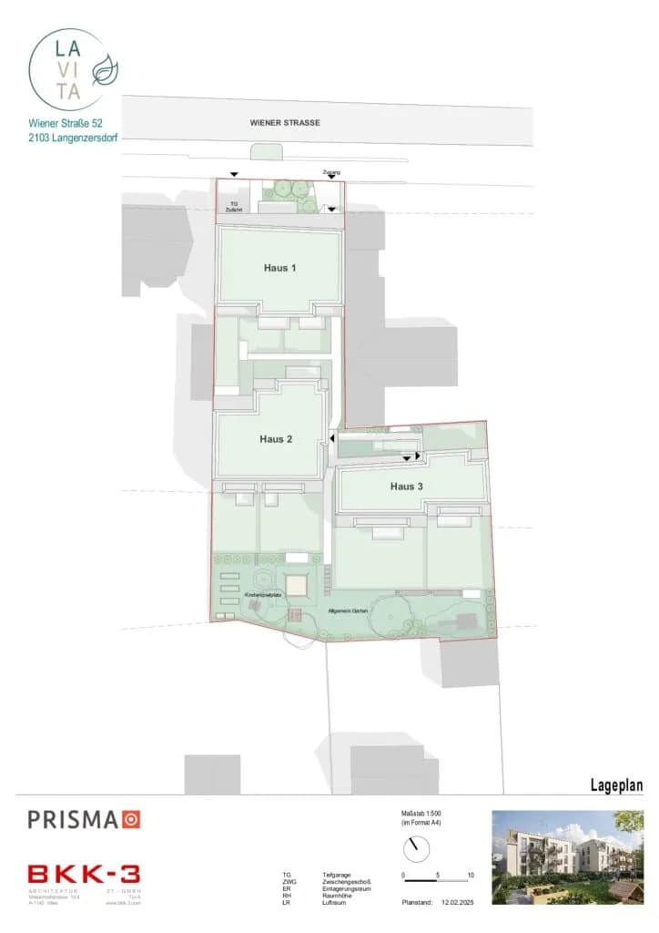3-Zimmer-Wohnung kaufen in Korneuburg – 69,15 m², € 468.259 – Bild 10 von 12