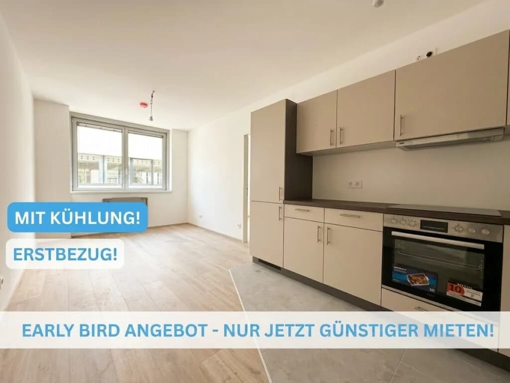 3-Zimmer-Wohnung mieten in Wien – 65 m², € 1.299