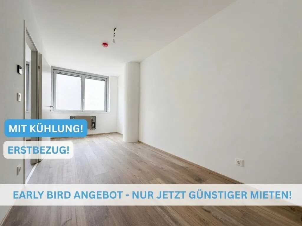 3-Zimmer-Wohnung mieten in Wien – 61 m², € 1.299