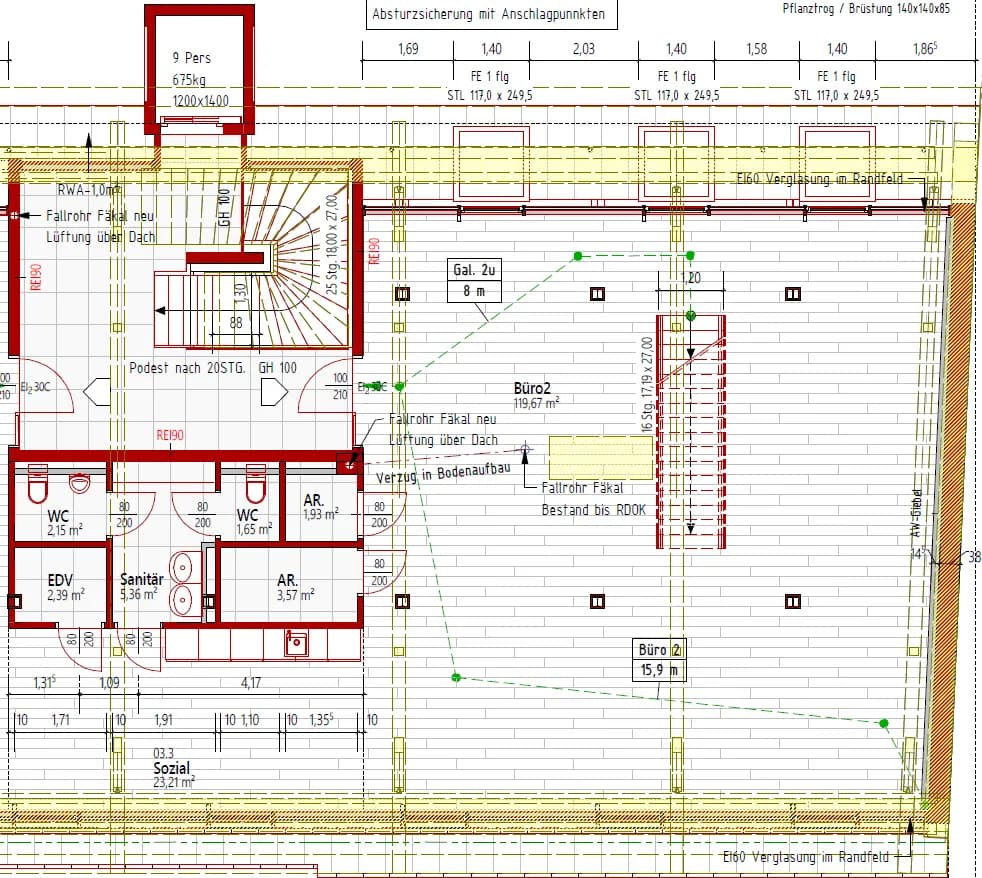 Wohnung mieten in Graz – 229,79 m², € 4.044 – Bild 7 von 7