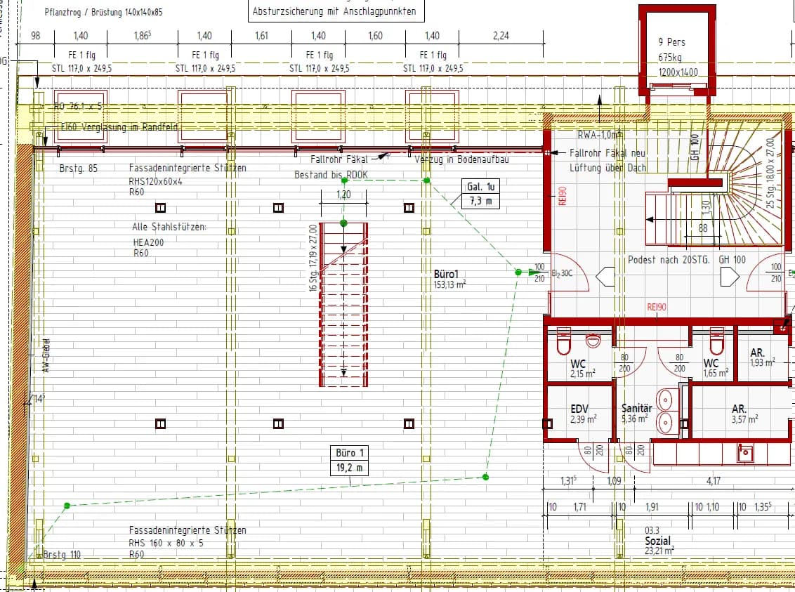 Gewerbeimmobilie mieten in Graz – 289 m², € 5.554 – Bild 6 von 7