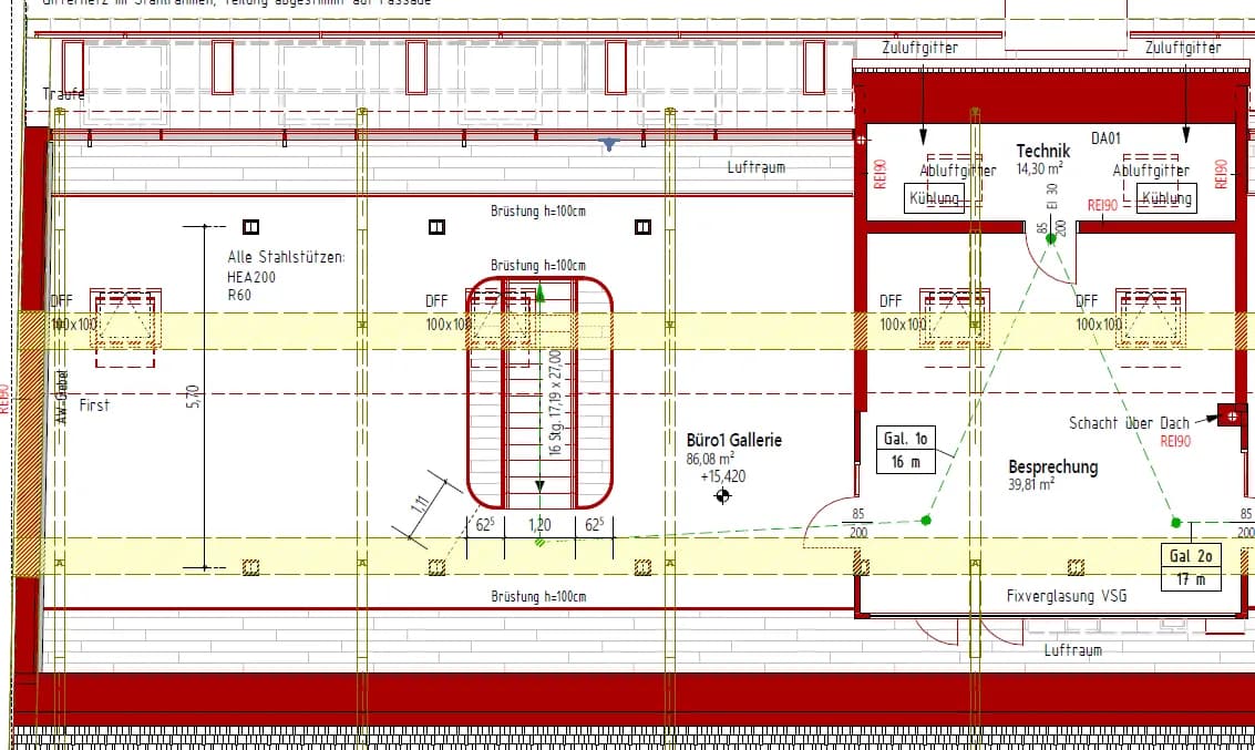 Gewerbeimmobilie mieten in Graz – 289 m², € 5.554 – Bild 7 von 7