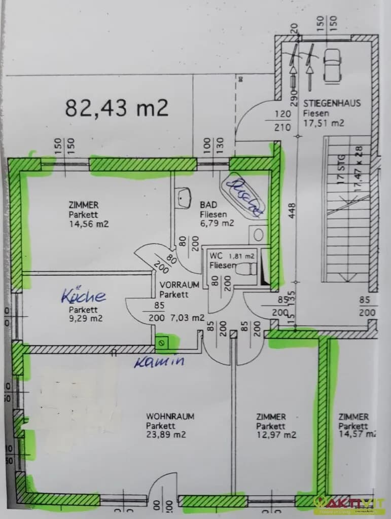 3-Zimmer-Wohnung kaufen in Leibnitz – 83 m², € 248.000 – Bild 21 von 21