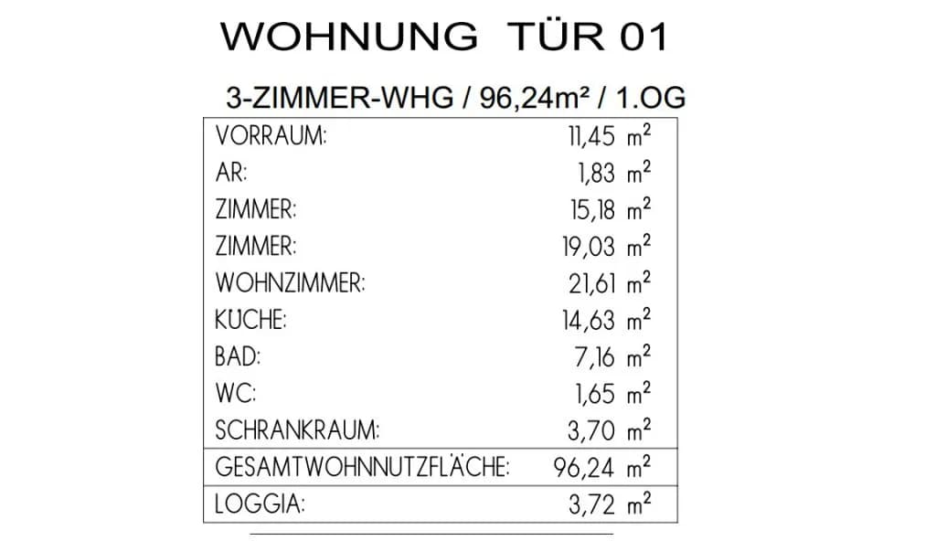 3-Zimmer-Wohnung mieten in Wien – 100 m², € 2.395 – Bild 43 von 44