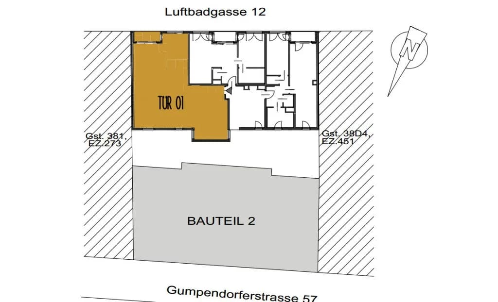 3-Zimmer-Wohnung mieten in Wien – 100 m², € 2.395 – Bild 44 von 44