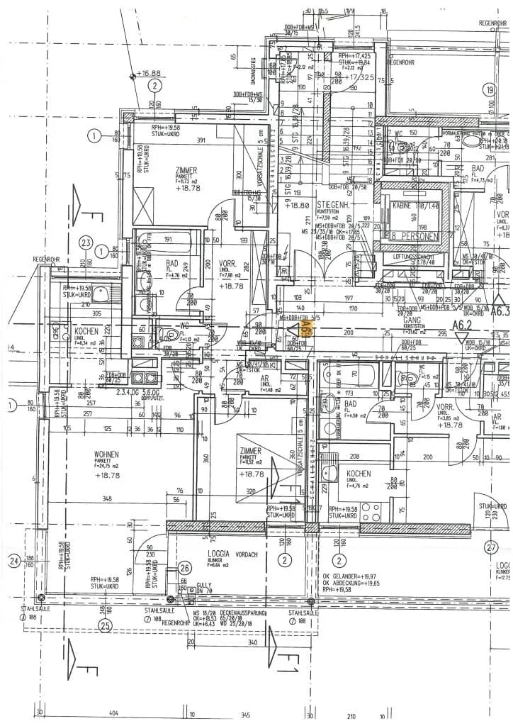 3-Zimmer-Wohnung kaufen in Linz – 76 m², € 269.000 – Bild 2 von 2