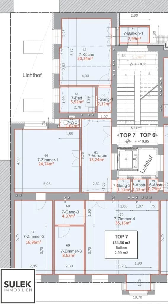 4-Zimmer-Wohnung kaufen in Wien – 133,1 m², € 1.380.000 – Bild 31 von 31