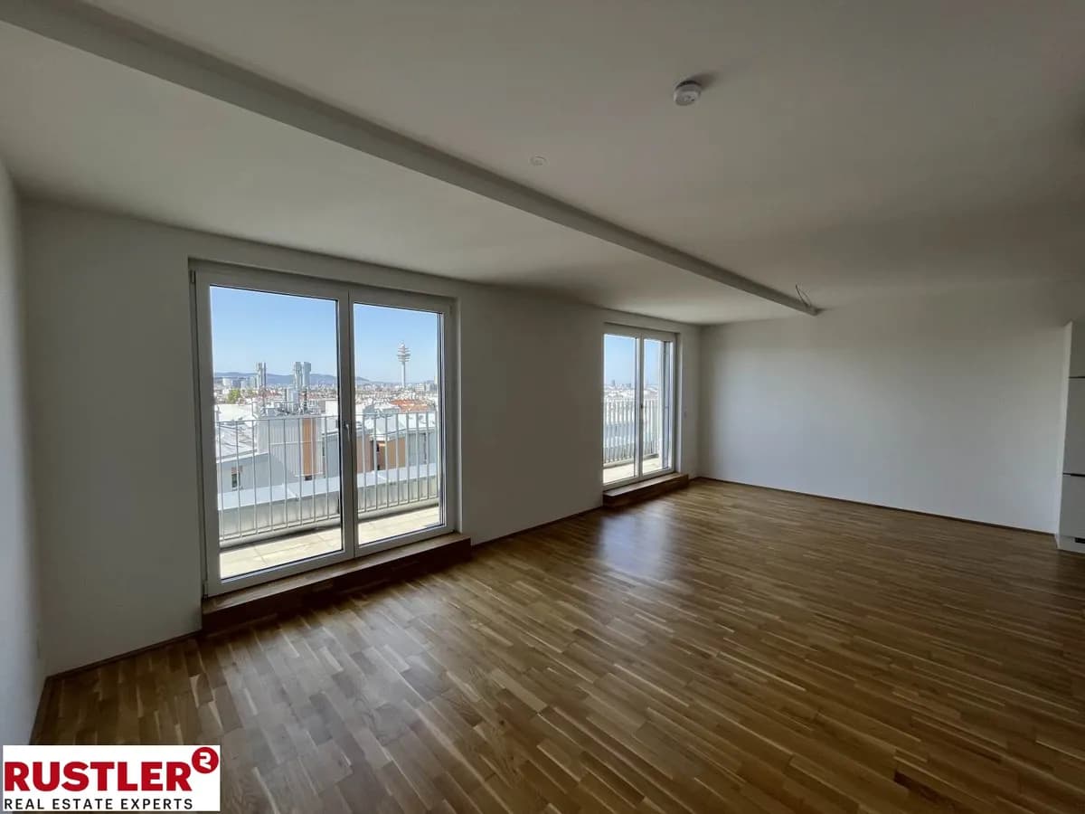 2-Zimmer-Wohnung mieten in Wien – 63,31 m², € 1.199
