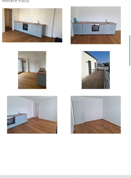2-Zimmer-Wohnung mieten in Hollabrunn – 45 m², € 699 – Bild 3 von 3