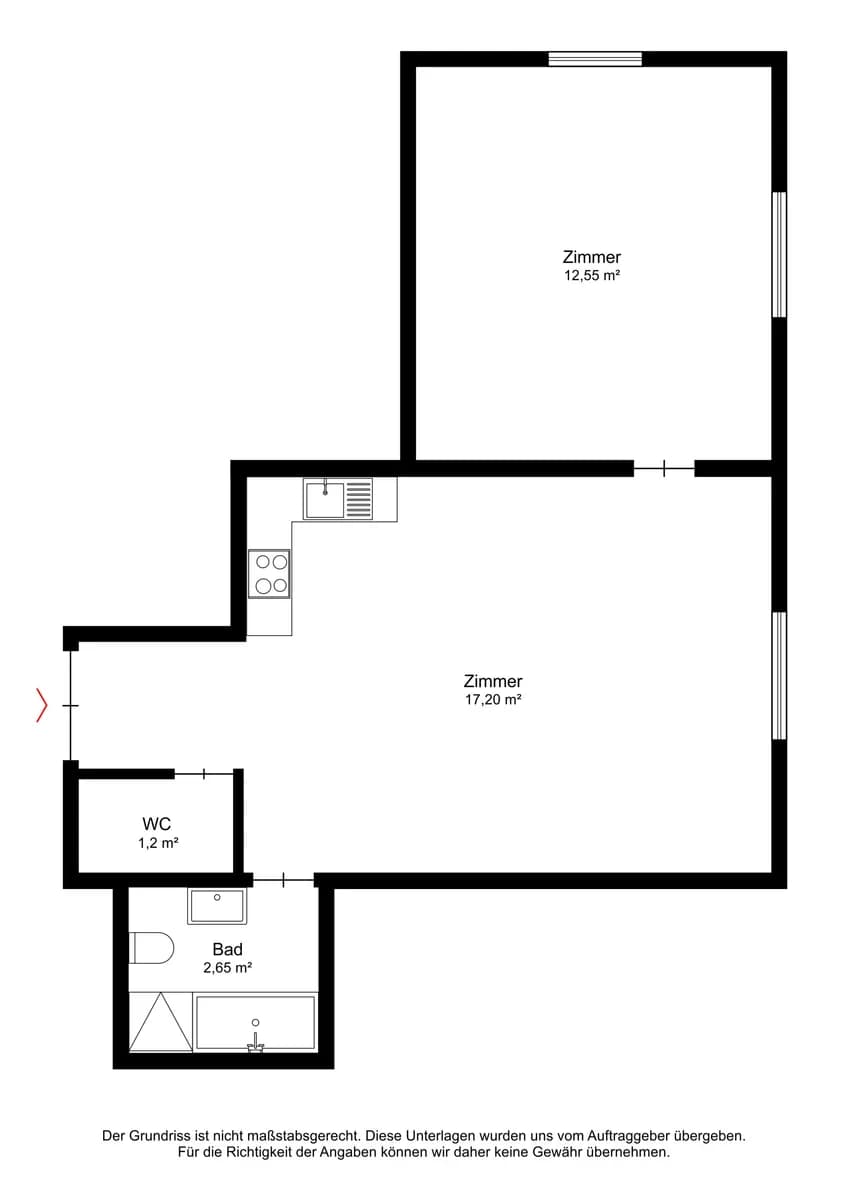 2-Zimmer-Wohnung kaufen in Villach Land – 33,6 m², € 268.800 – Bild 14 von 15