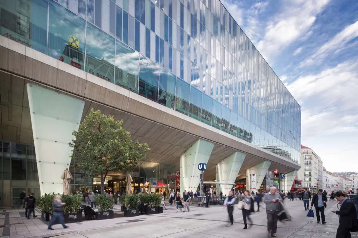 Gewerbeimmobilie mieten in Wien – 534 m², € 25 – Bild 1 von 2