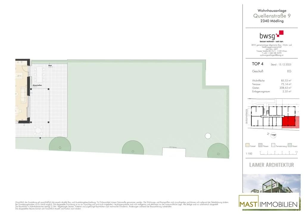 4-Zimmer-Wohnung kaufen in Mödling – 85,53 m², € 699.000 – Bild 18 von 18