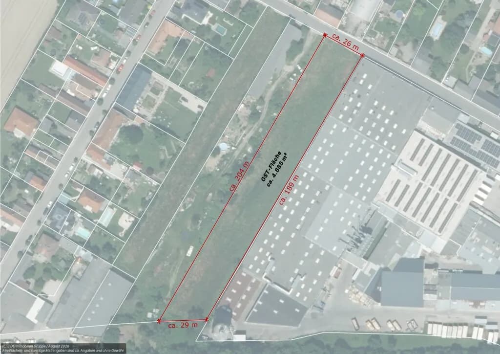 Immobilie kaufen in Mattersburg – 4 885 m², € 395.000 – Bild 6 von 6