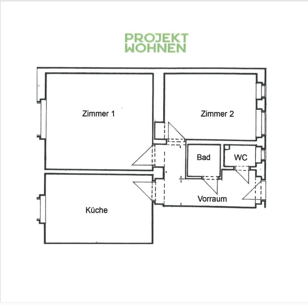 2-Zimmer-Wohnung mieten in Graz – 65,48 m², € 838 – Bild 11 von 11