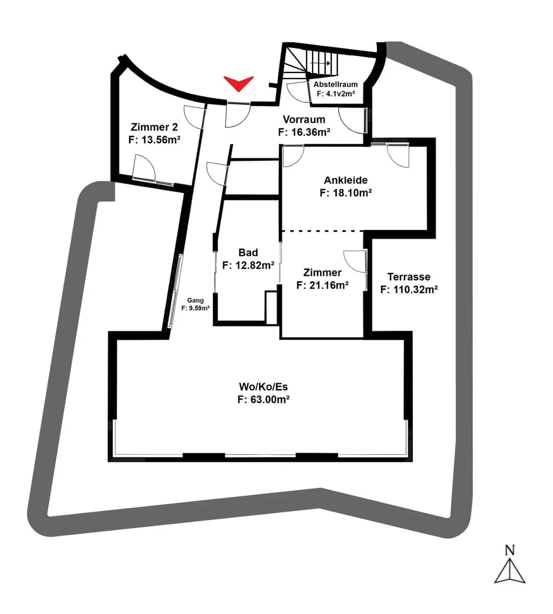 3-Zimmer-Wohnung kaufen in Wien – 177 m², € 2.880.000 – Bild 16 von 17