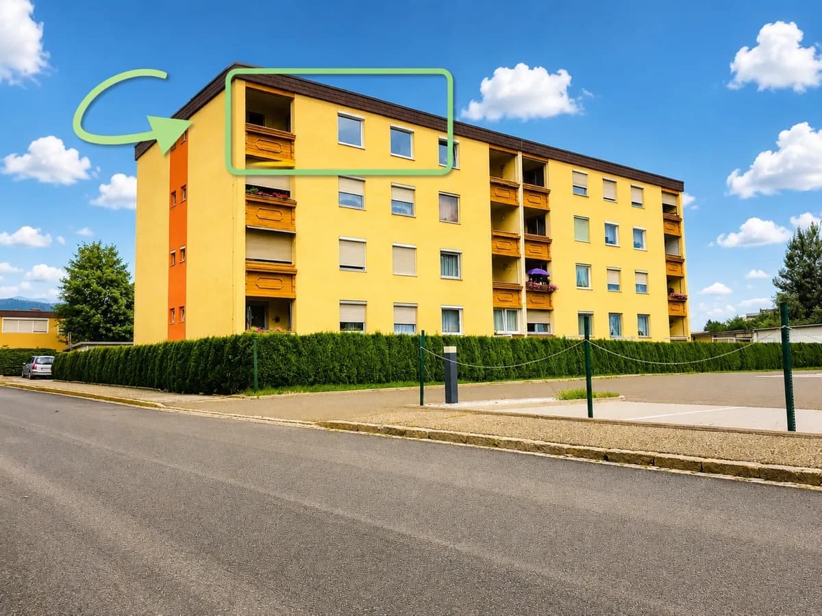 3-Zimmer-Wohnung kaufen in Murtal – 90 m², € 89.900 – Bild 7 von 10