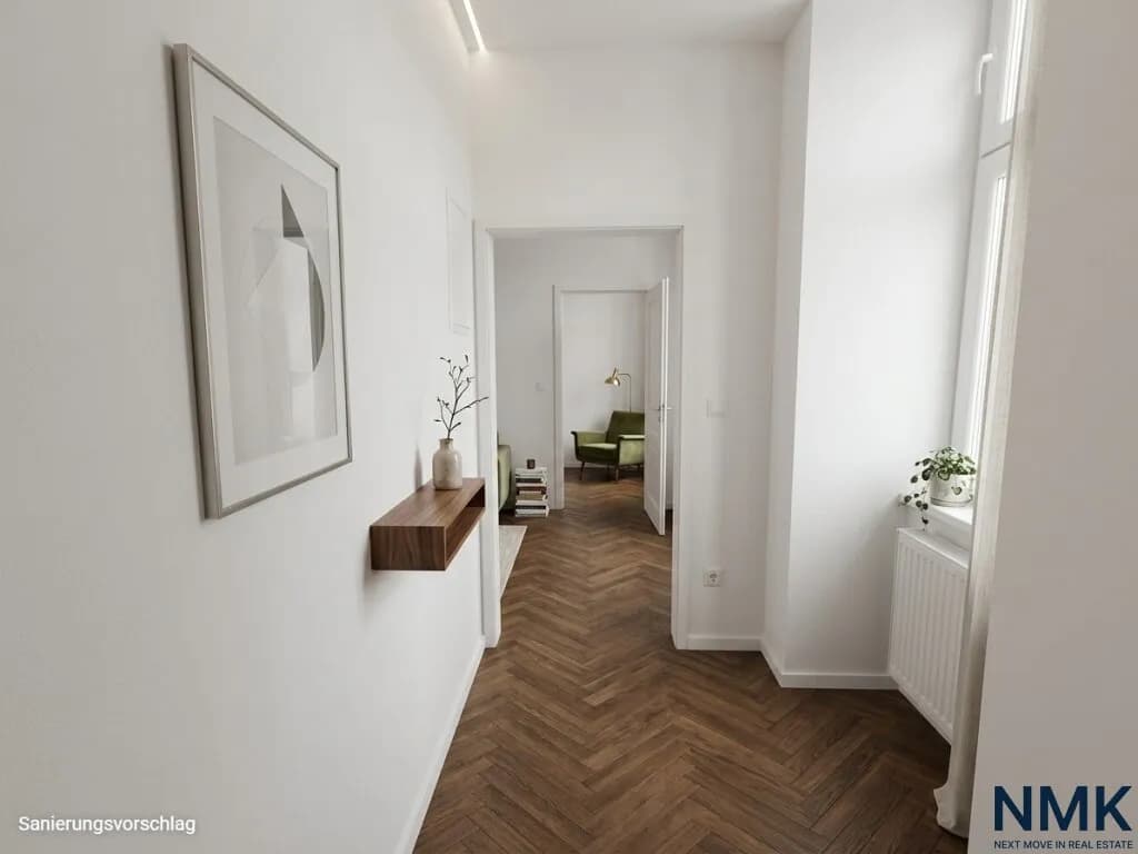 Wohnung kaufen in Wien – 62,17 m², € 275.000