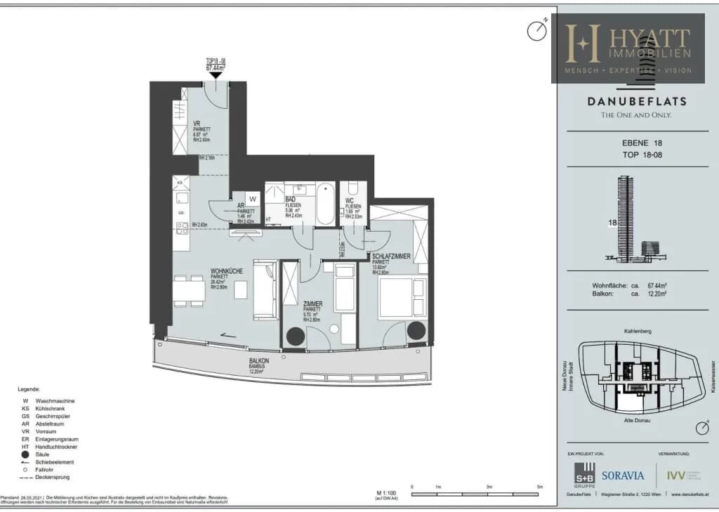 2-Zimmer-Wohnung kaufen in Wien – 70 m² – Bild 19 von 19