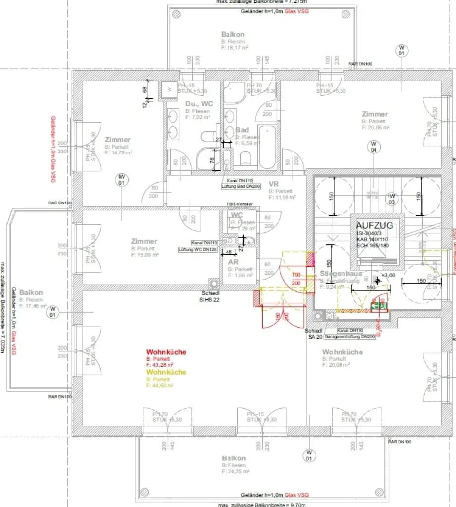 4-Zimmer-Wohnung mieten in Wien – 145 m², € 3.770 – Bild 18 von 18