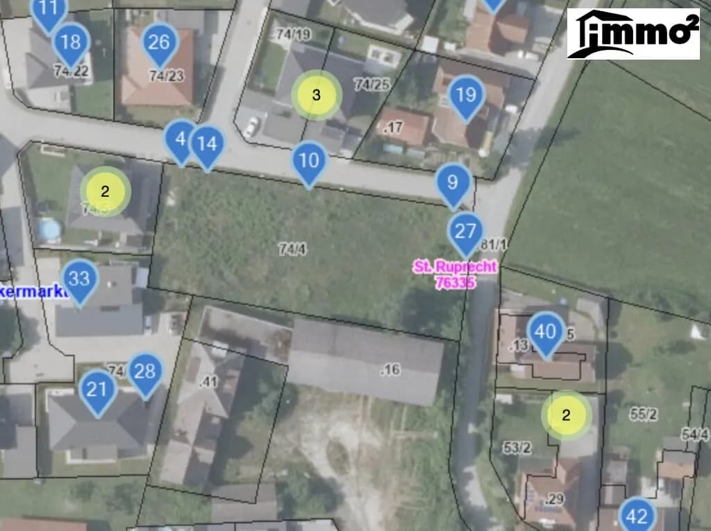 Grundstück kaufen in Völkermarkt – 524 m², € 78.600 – Bild 6 von 7