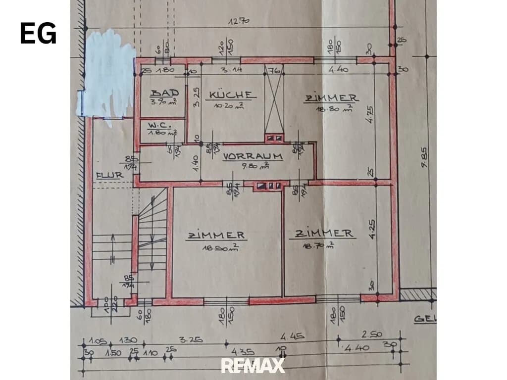 Haus kaufen in Horn – 170 m², € 168.000 – Bild 17 von 18