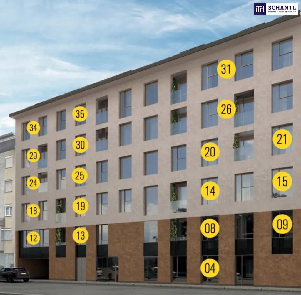 2-Zimmer-Wohnung kaufen in Graz – 32 m², € 249.000 – Bild 2 von 7