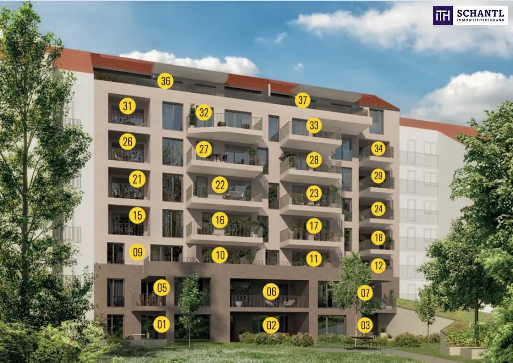 2-Zimmer-Wohnung kaufen in Graz – 32 m², € 249.000 – Bild 3 von 7