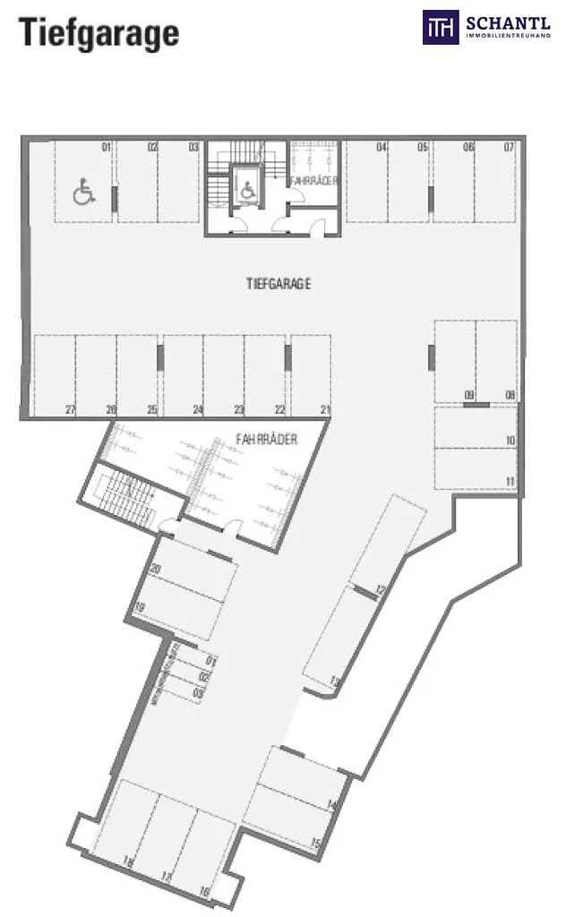 2-Zimmer-Wohnung kaufen in Graz – 32 m², € 249.000 – Bild 6 von 7