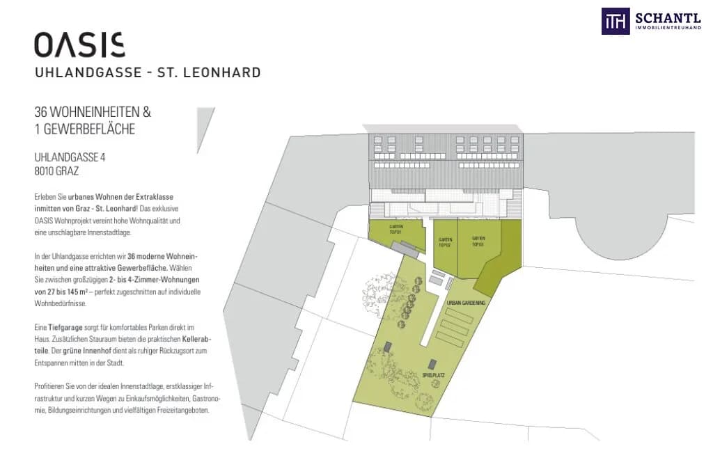 2-Zimmer-Wohnung kaufen in Graz – 32 m², € 249.000 – Bild 7 von 7