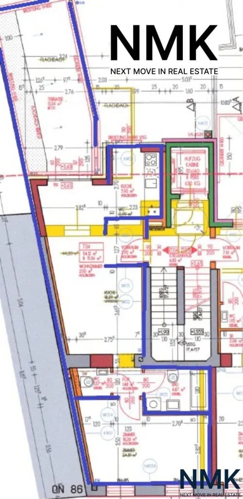 2-Zimmer-Wohnung kaufen in Wien – 54 m², € 399.000 – Bild 21 von 21