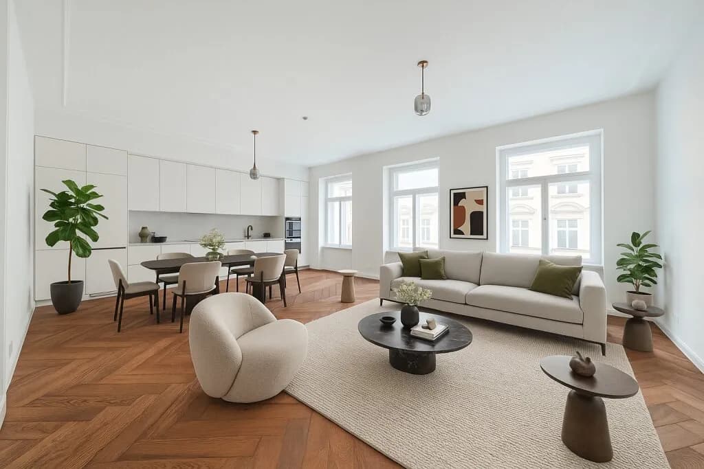 3-Zimmer-Wohnung kaufen in Wien – 88,37 m², € 925.000 – Bild 2 von 21