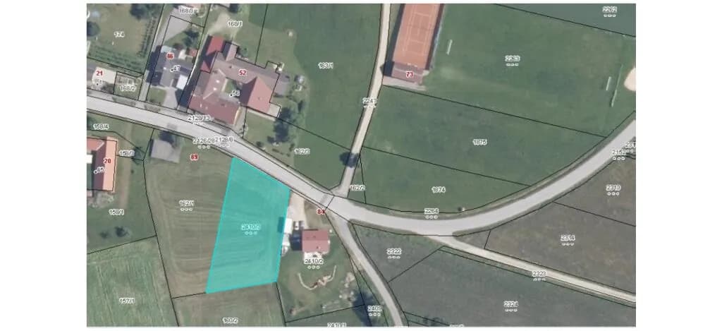 Grundstück kaufen in Gmünd – 1 578 m², € 38.000