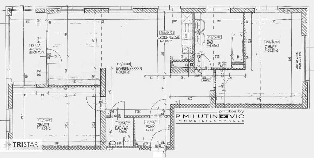 3-Zimmer-Wohnung kaufen in Wien – 105 m², € 419.000 – Bild 39 von 39