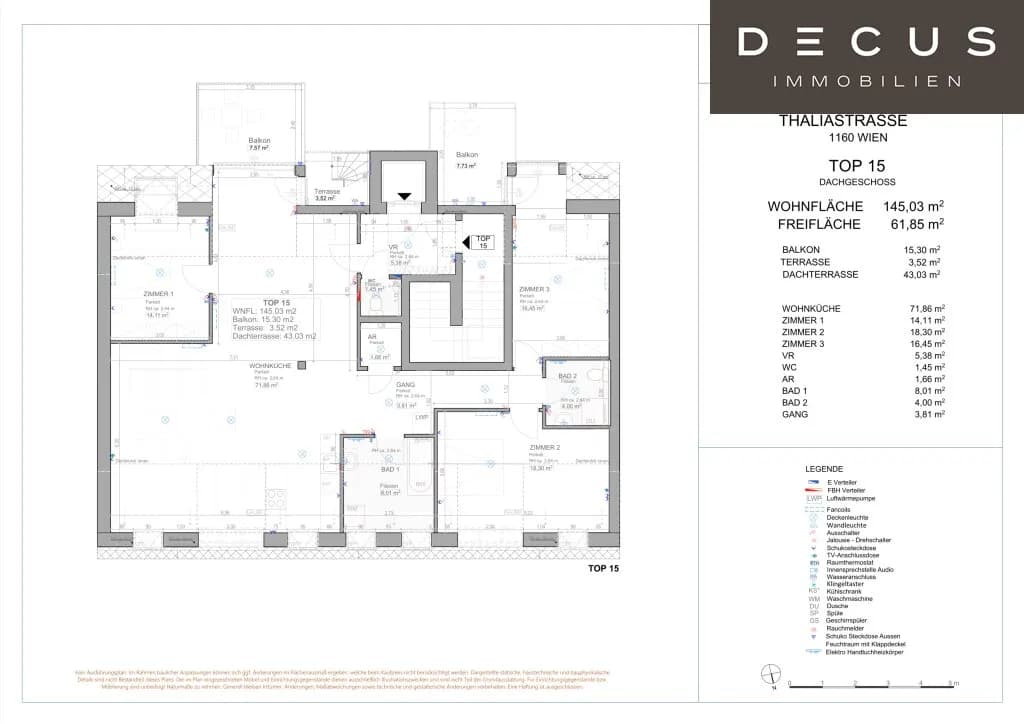 4-Zimmer-Wohnung kaufen in Wien – 145,03 m², € 1.198.000 – Bild 8 von 8