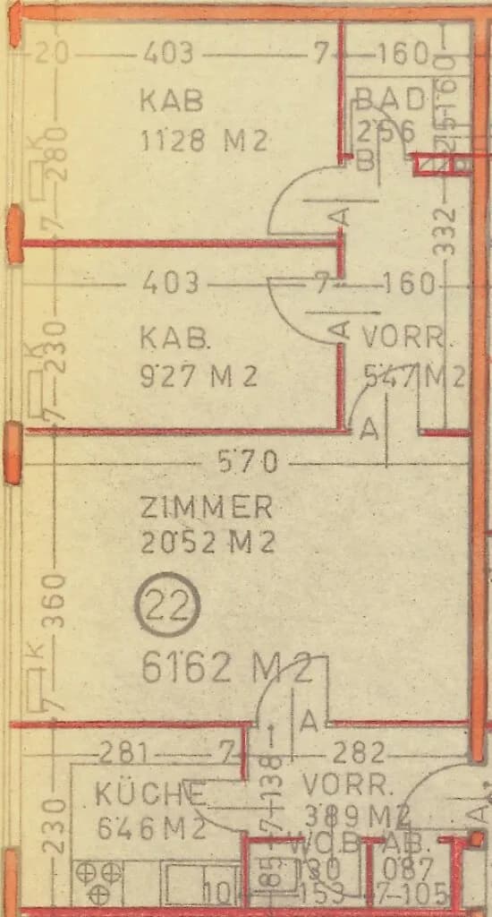 3-Zimmer-Wohnung kaufen in Wien – 61,62 m², € 209.750 – Bild 10 von 10